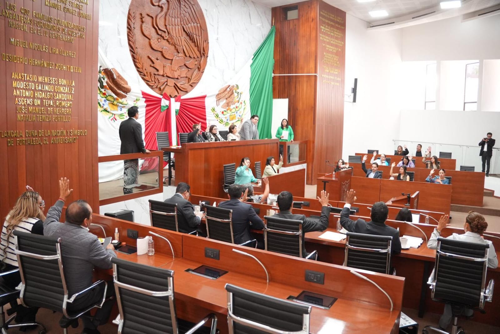 Avala Congreso de Tlaxcala reforma Constitucional para garantizar el Apoyo a Jóvenes